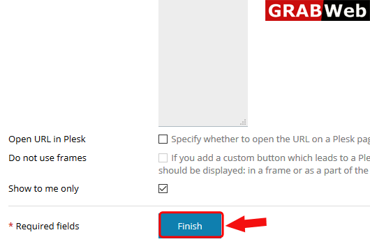 custom button