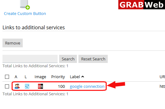 custom button