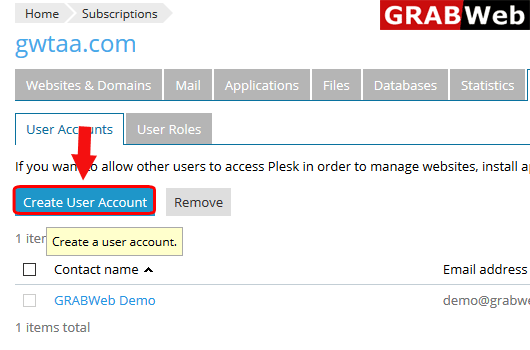 add user