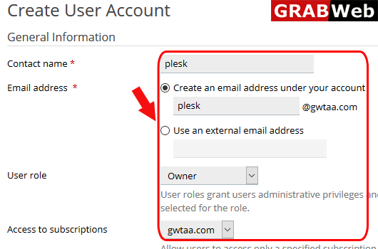add user