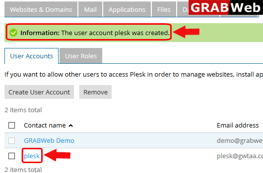 add user