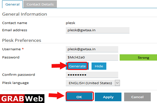 reseller password