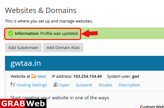 reseller password