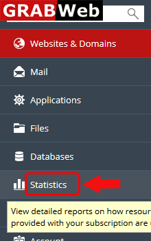 stat tab